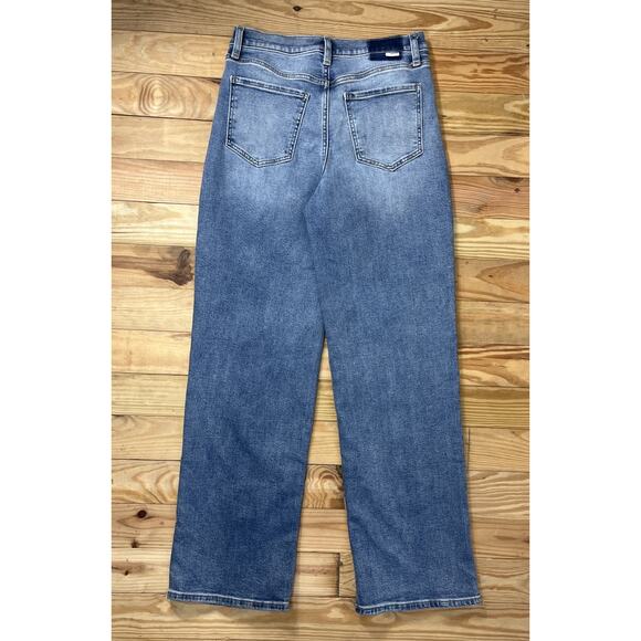 Daze Denim Jeans Far Out High Rise Wide Leg Size 28 - Picture 2 of 7